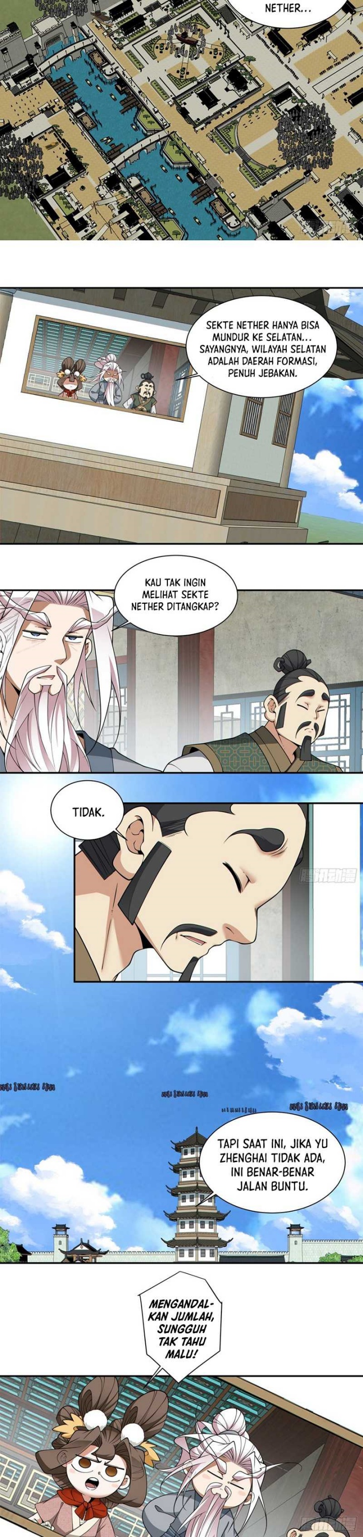 Baca My Disciples Are All Big Villains - Chapter 388.39 halaman 12