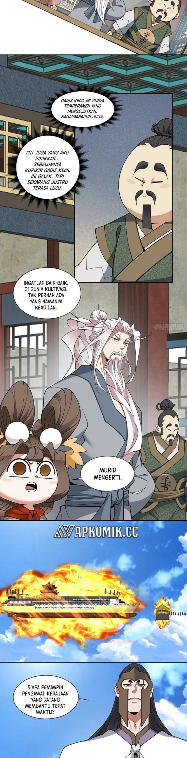 Baca My Disciples Are All Big Villains - Chapter 388.39 halaman 13