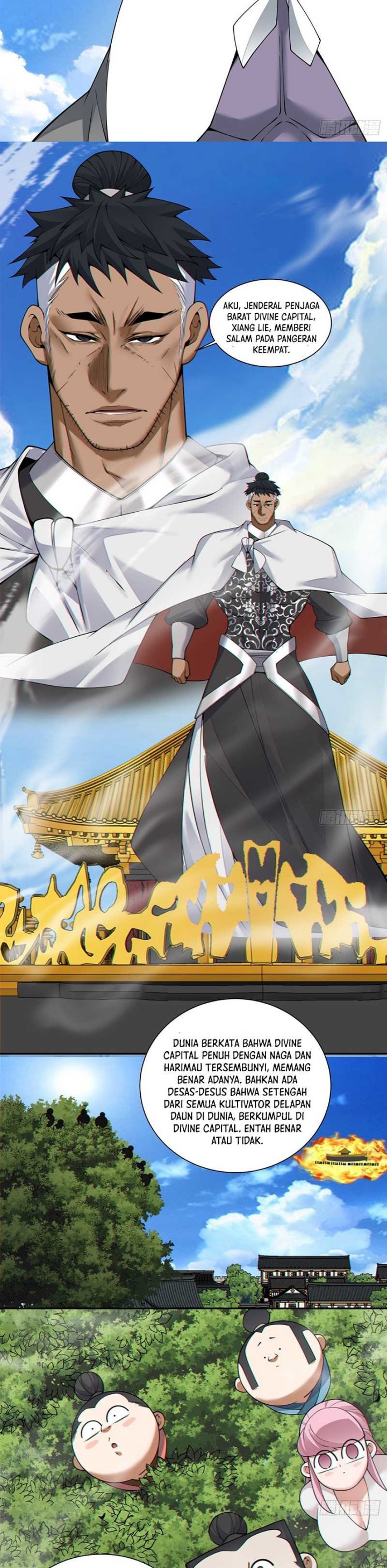 Baca My Disciples Are All Big Villains - Chapter 388.39 halaman 14