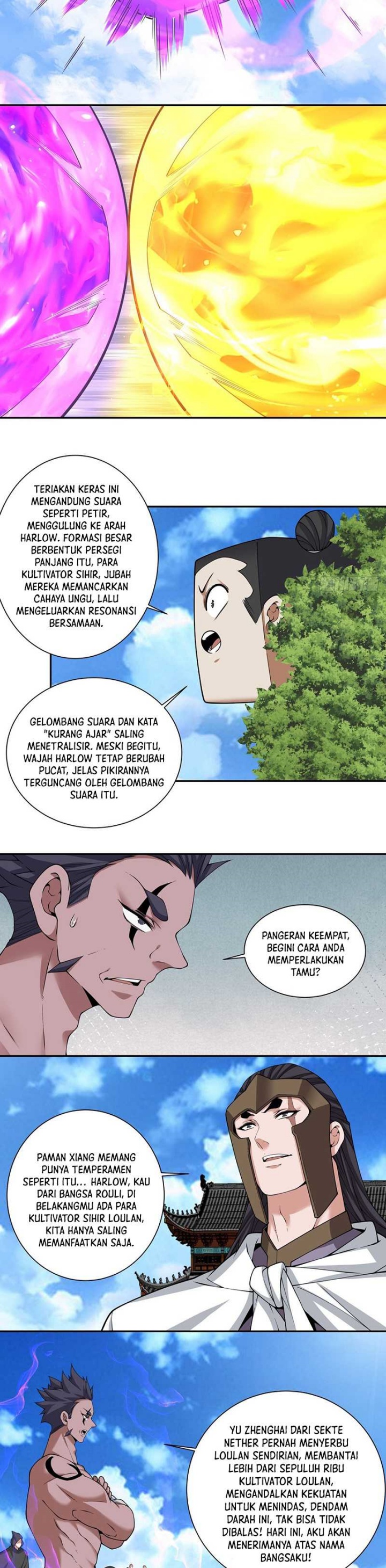 Baca My Disciples Are All Big Villains - Chapter 388.39 halaman 17