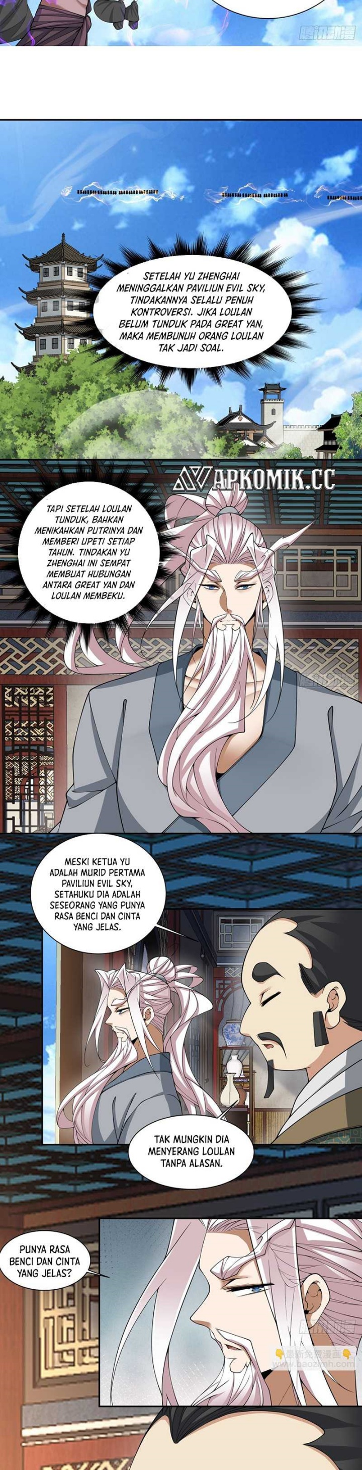 Baca My Disciples Are All Big Villains - Chapter 388.39 halaman 18