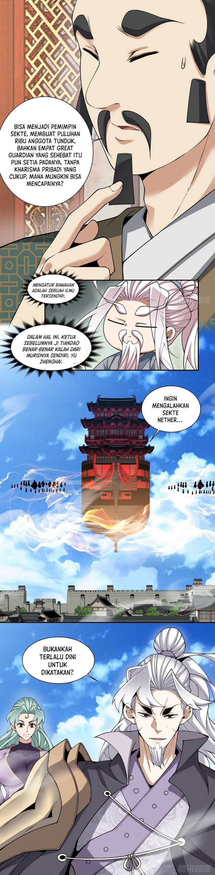 Baca My Disciples Are All Big Villains - Chapter 388.39 halaman 19