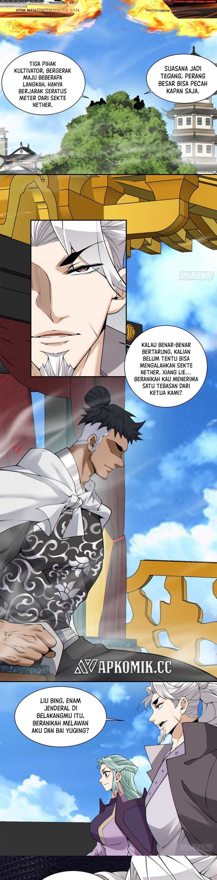 Baca My Disciples Are All Big Villains - Chapter 388.39 halaman 21