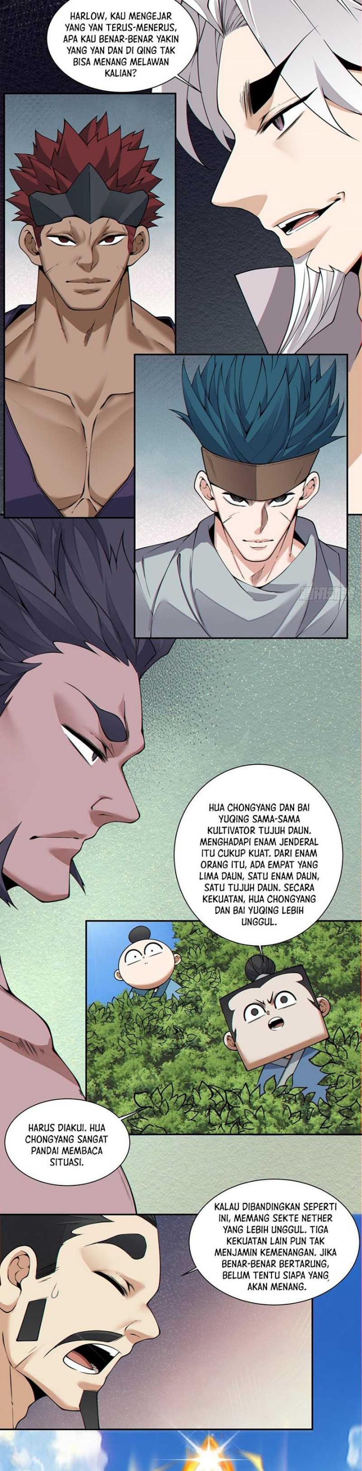 Baca My Disciples Are All Big Villains - Chapter 388.39 halaman 22