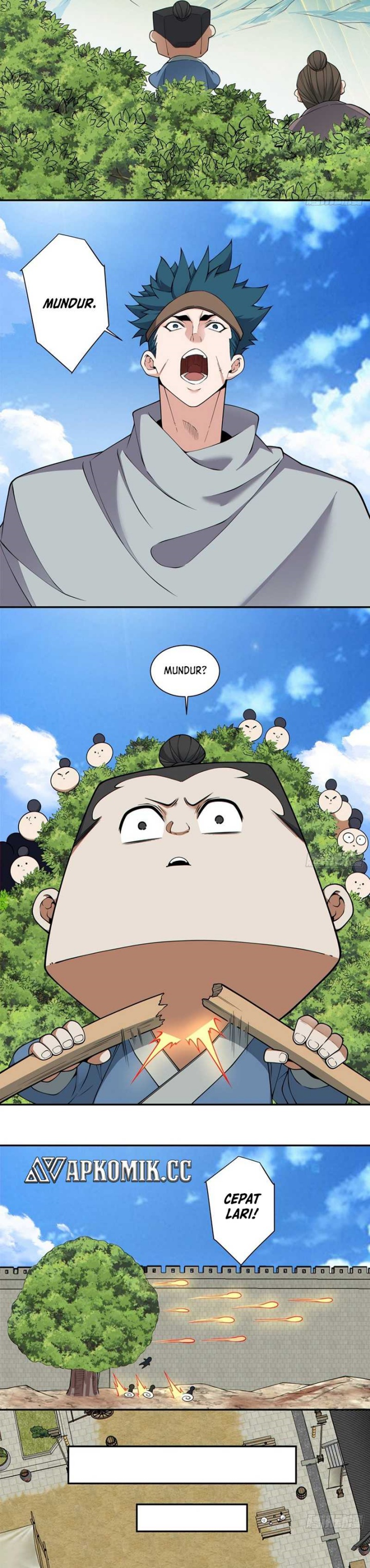 Baca My Disciples Are All Big Villains - Chapter 388.39 halaman 3