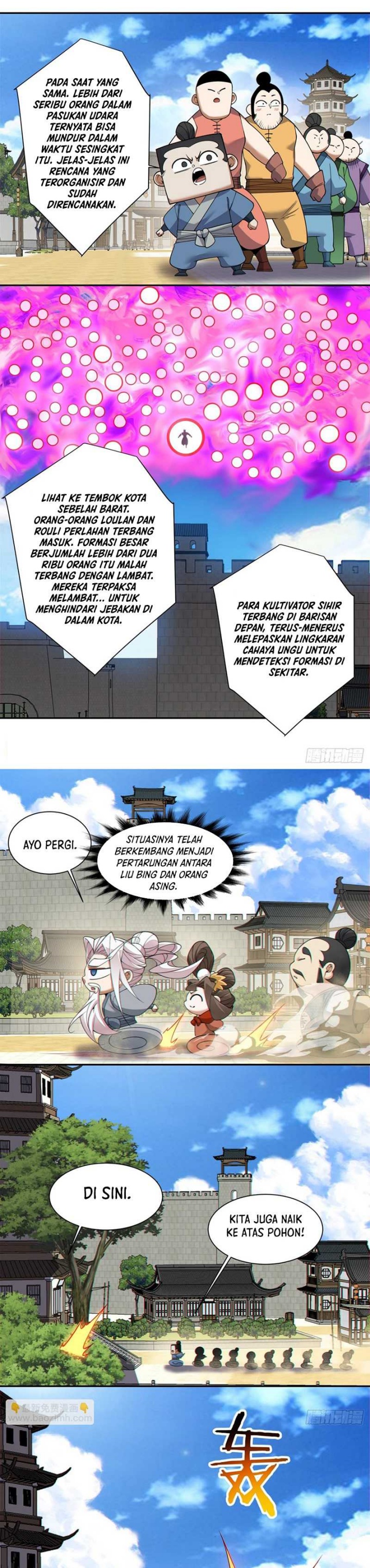 Baca My Disciples Are All Big Villains - Chapter 388.39 halaman 6