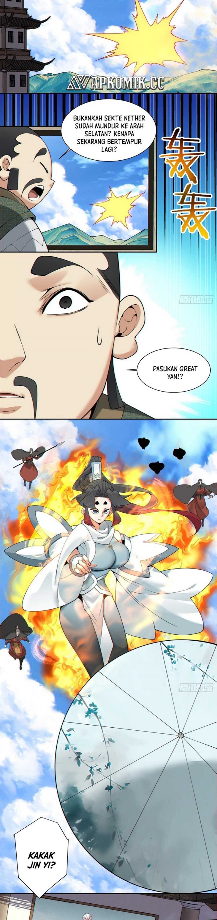 Baca My Disciples Are All Big Villains - Chapter 388.39 halaman 7