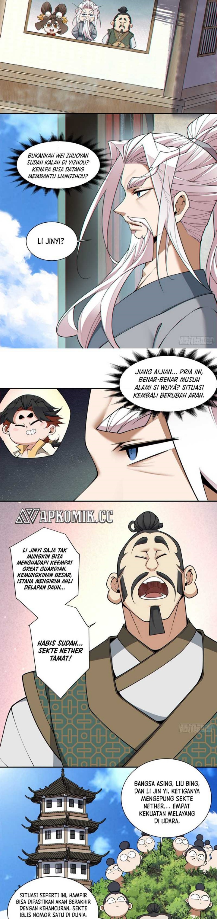 Baca My Disciples Are All Big Villains - Chapter 388.39 halaman 8
