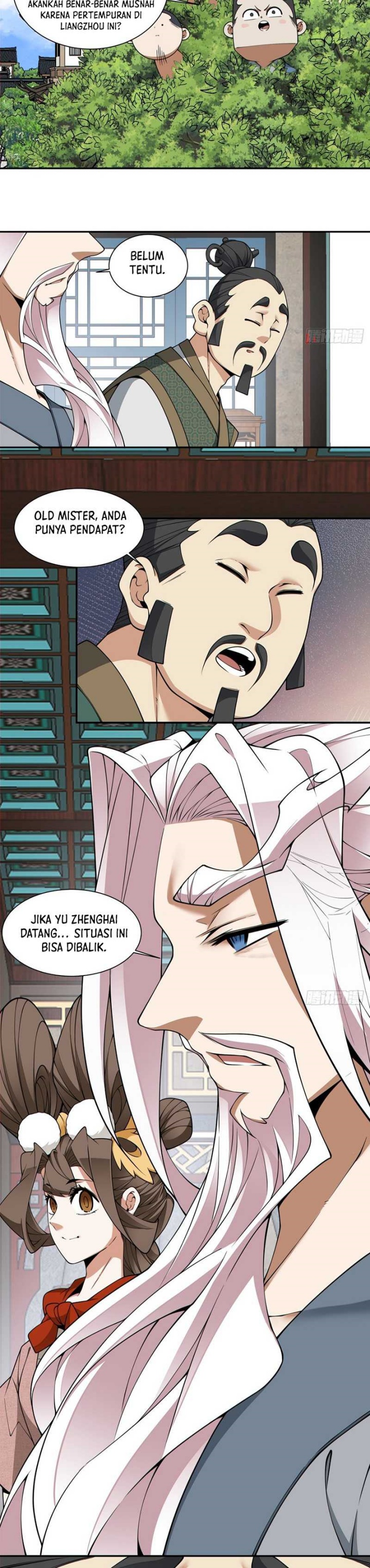 Baca My Disciples Are All Big Villains - Chapter 388.39 halaman 9