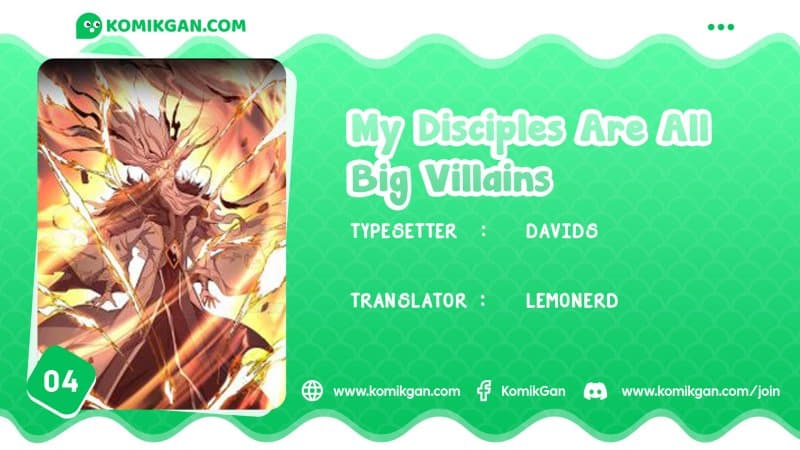 Baca My Disciples Are All Big Villains - Chapter 4 halaman 1