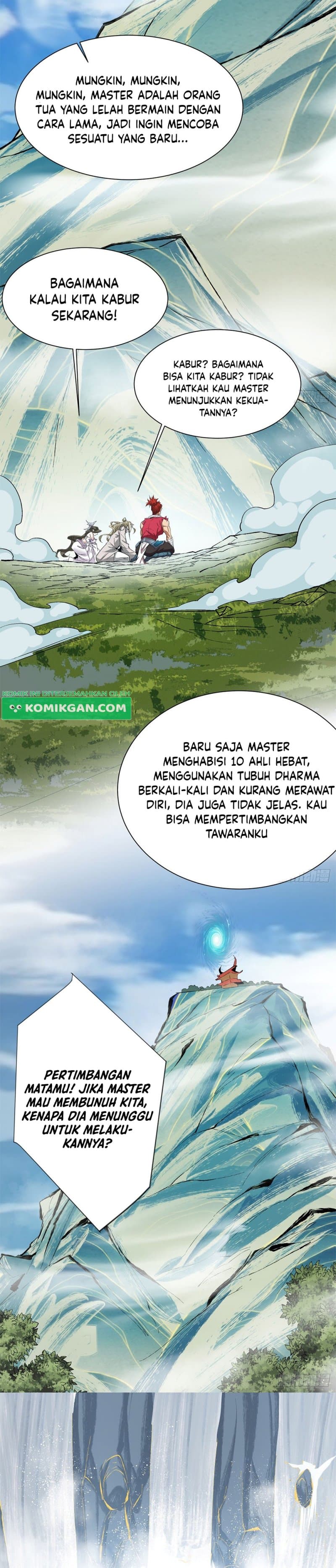 Baca My Disciples Are All Big Villains - Chapter 4 halaman 10