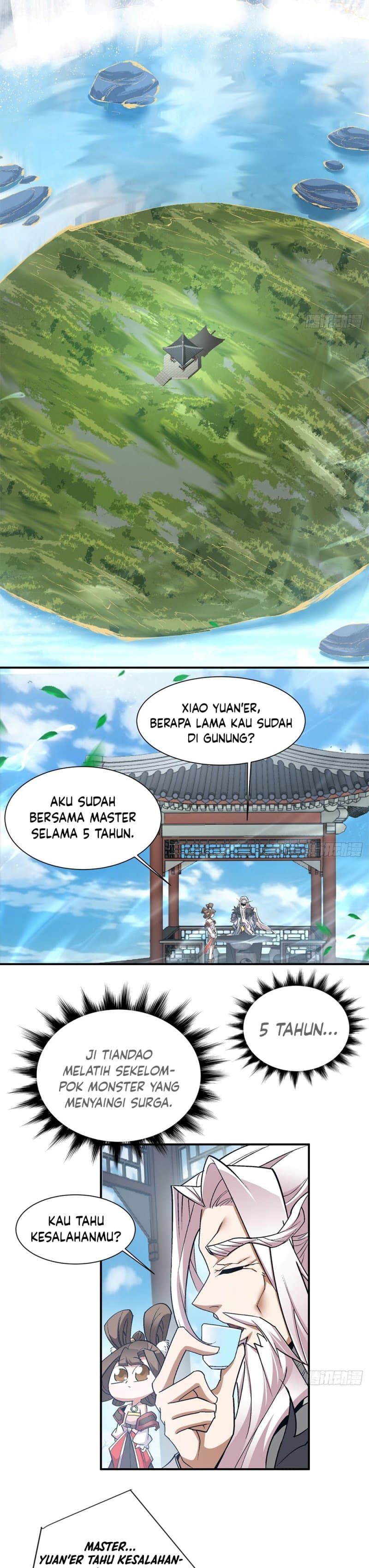 Baca My Disciples Are All Big Villains - Chapter 4 halaman 11