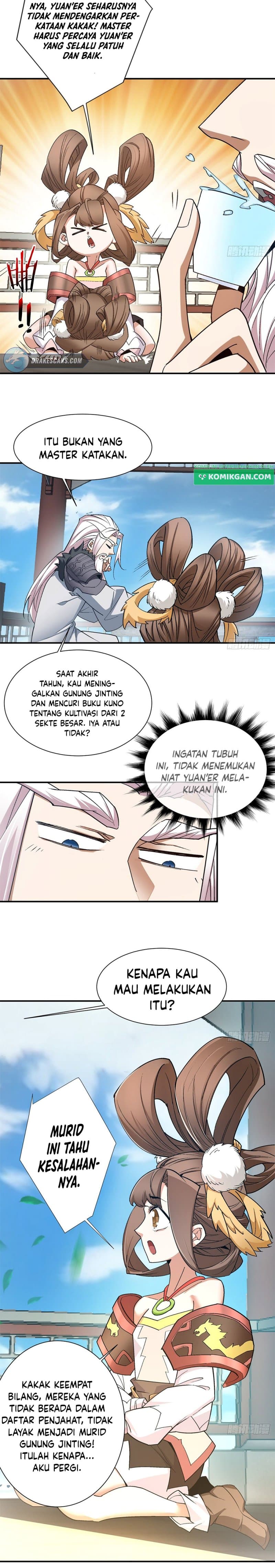 Baca My Disciples Are All Big Villains - Chapter 4 halaman 12