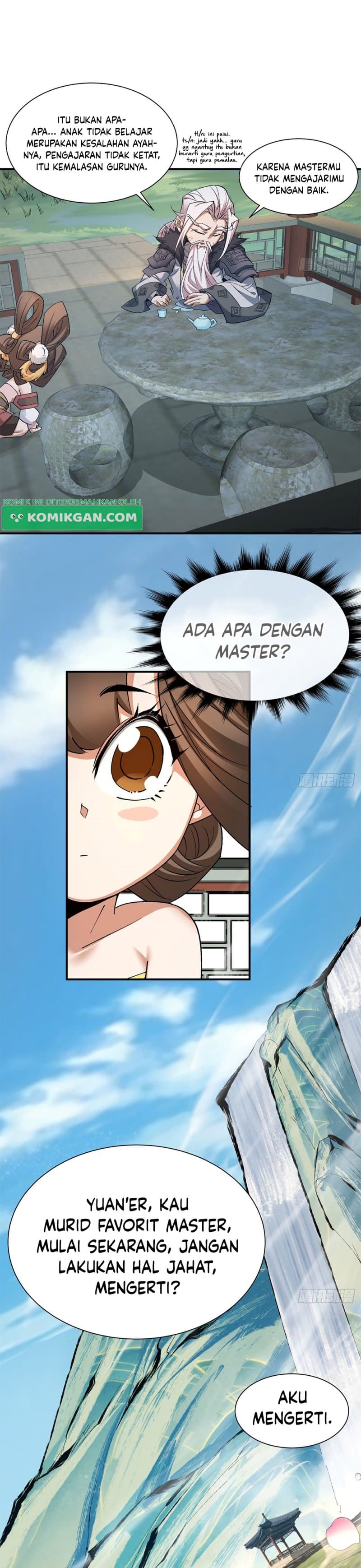 Baca My Disciples Are All Big Villains - Chapter 4 halaman 14