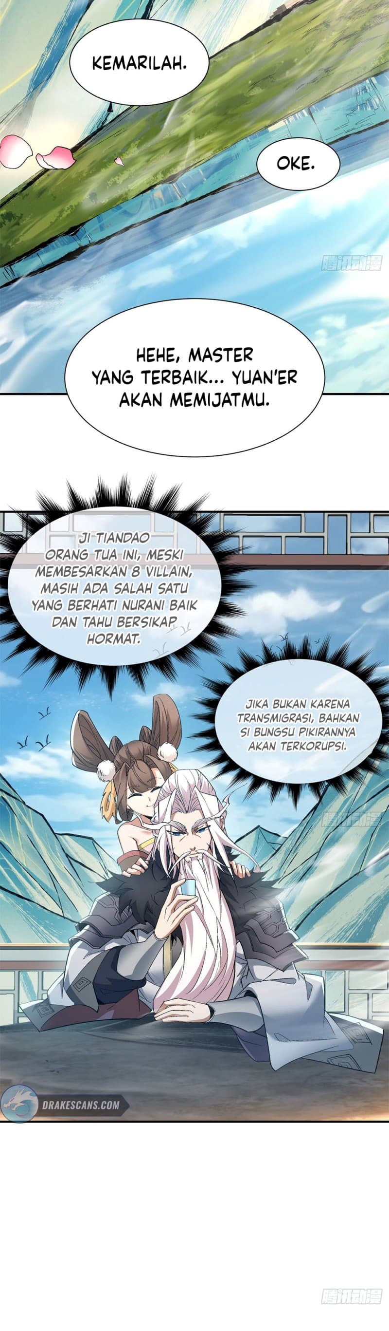 Baca My Disciples Are All Big Villains - Chapter 4 halaman 15