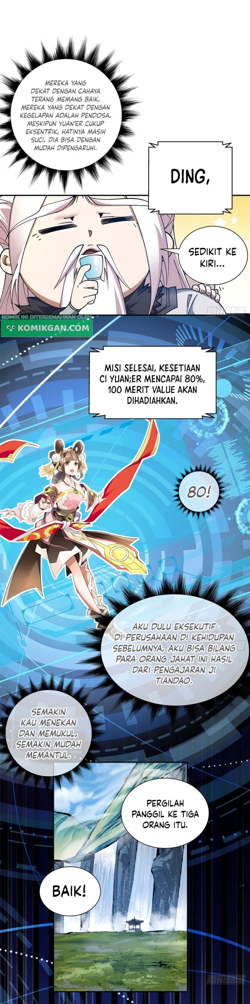 Baca My Disciples Are All Big Villains - Chapter 4 halaman 16