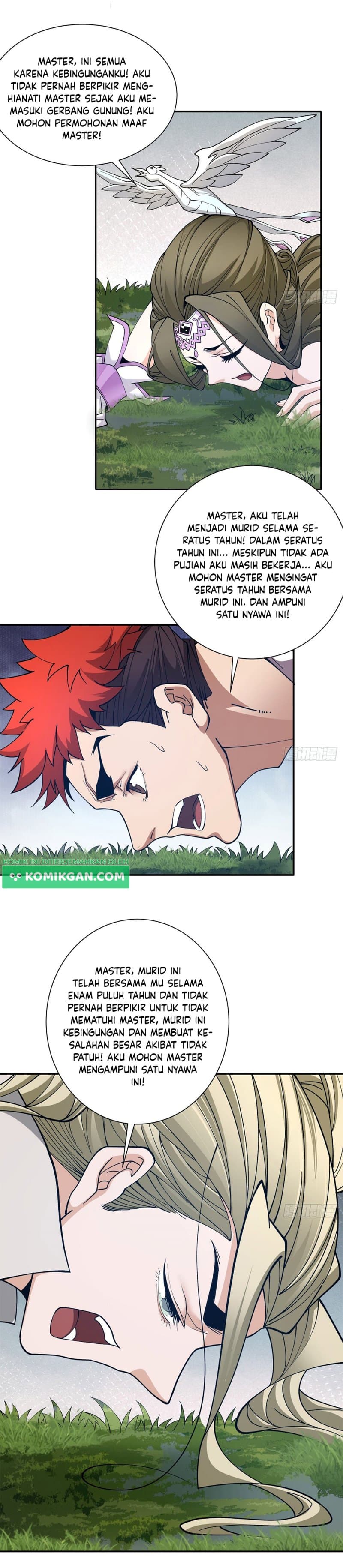 Baca My Disciples Are All Big Villains - Chapter 4 halaman 18