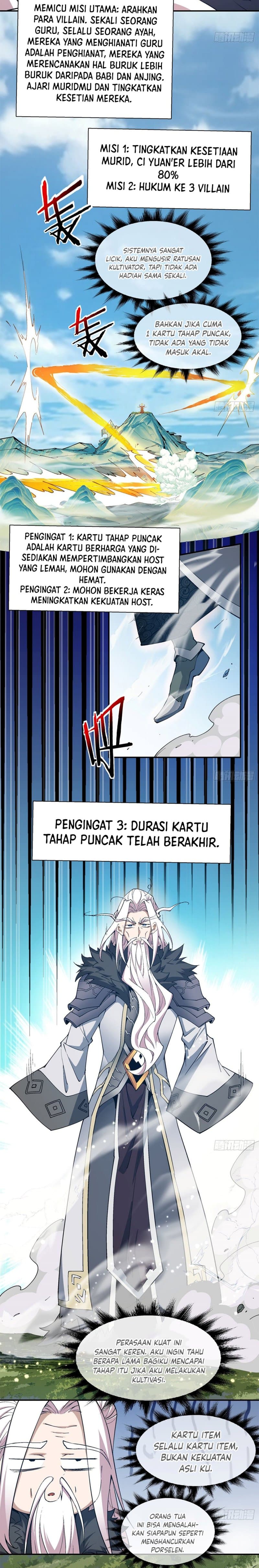 Baca My Disciples Are All Big Villains - Chapter 4 halaman 7