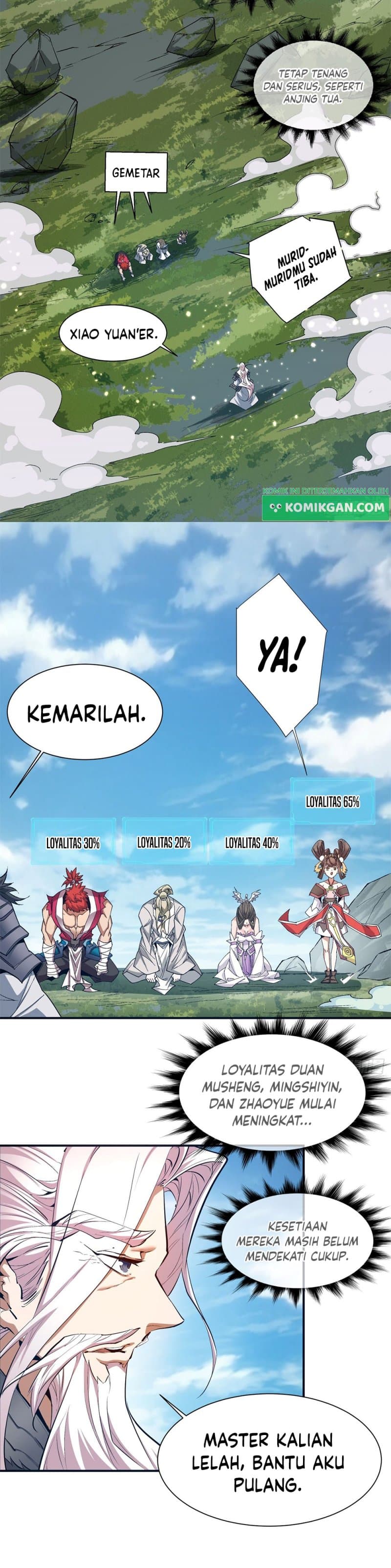 Baca My Disciples Are All Big Villains - Chapter 4 halaman 8