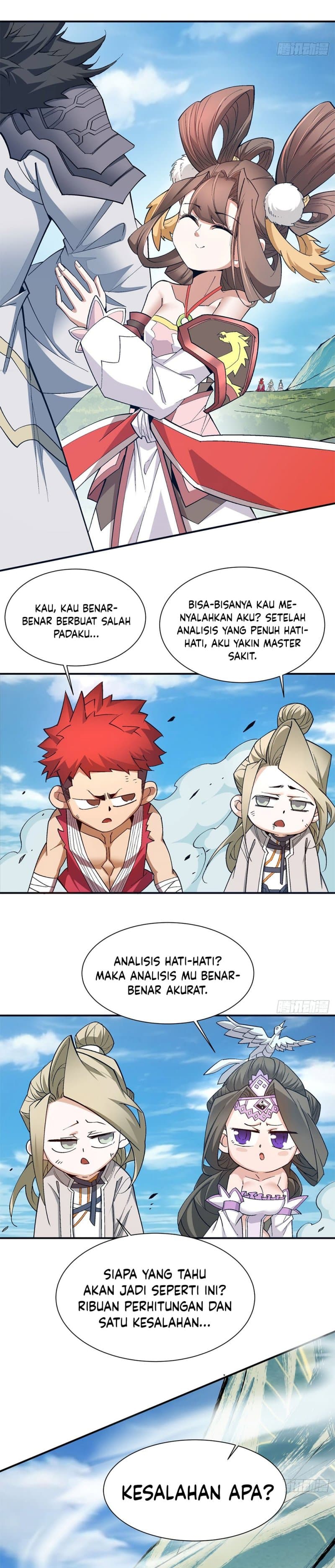 Baca My Disciples Are All Big Villains - Chapter 4 halaman 9