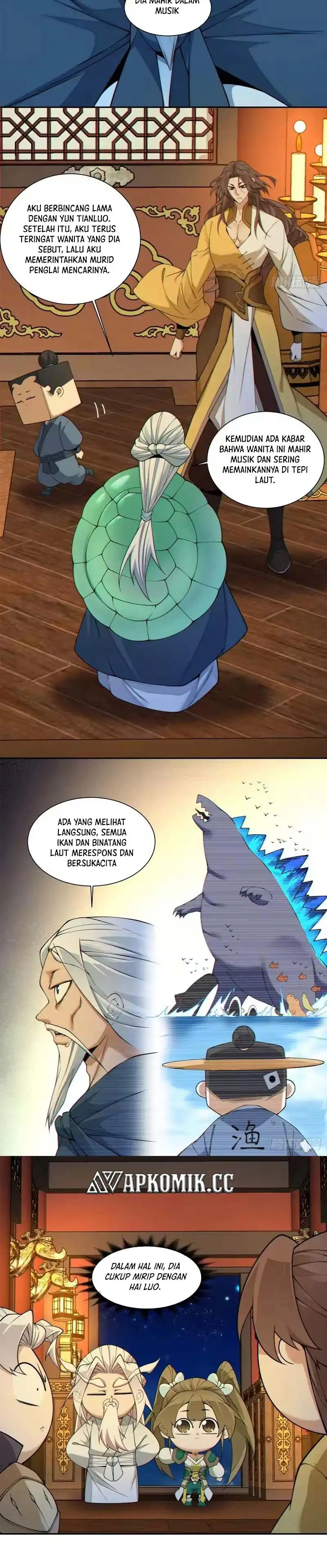 Baca My Disciples Are All Big Villains - Chapter 491 halaman 10