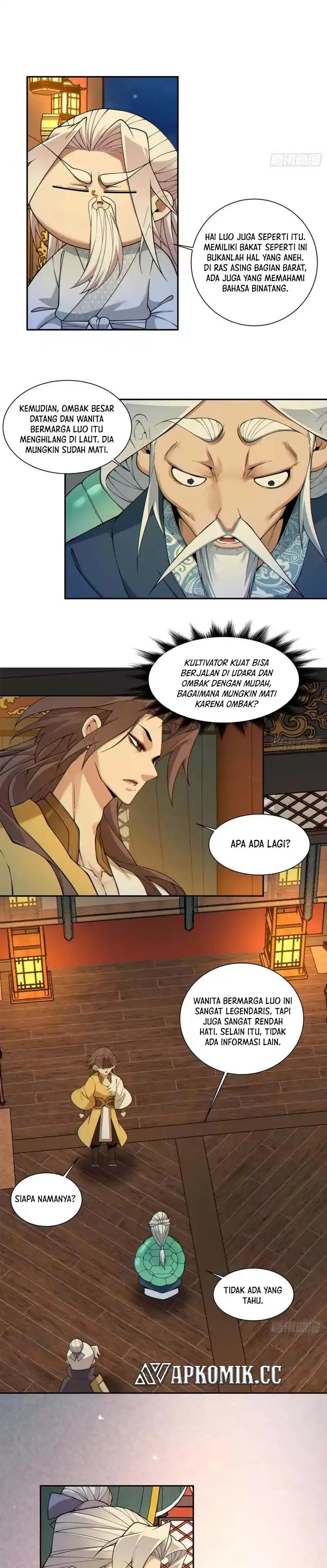 Baca My Disciples Are All Big Villains - Chapter 491 halaman 11