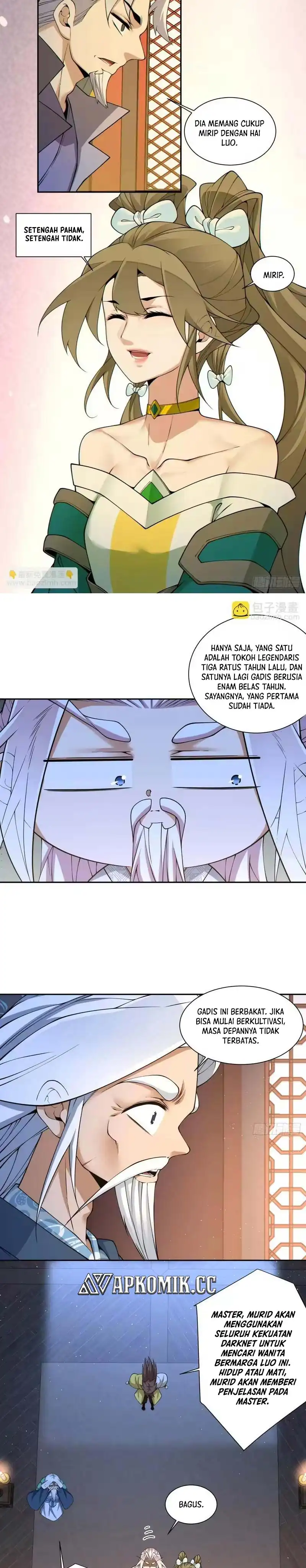 Baca My Disciples Are All Big Villains - Chapter 491 halaman 12