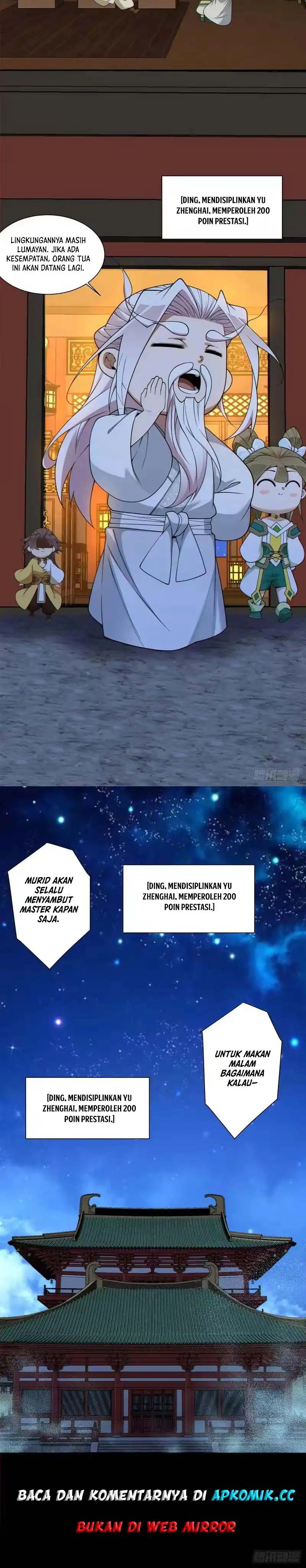 Baca My Disciples Are All Big Villains - Chapter 491 halaman 15