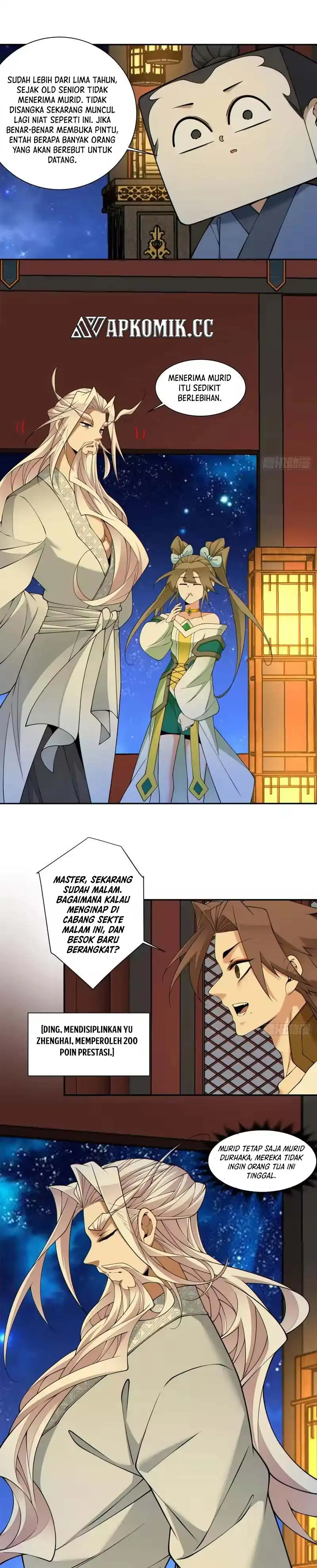 Baca My Disciples Are All Big Villains - Chapter 491 halaman 3