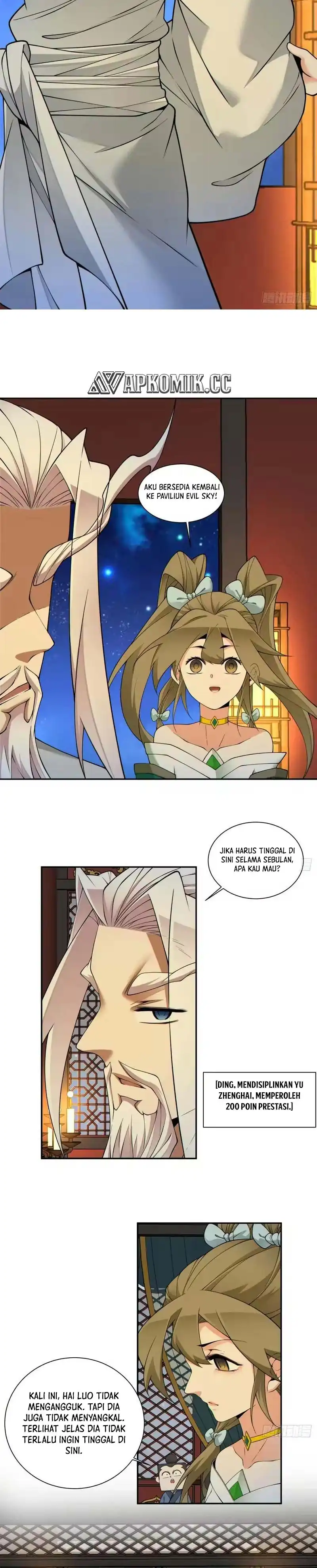 Baca My Disciples Are All Big Villains - Chapter 491 halaman 4