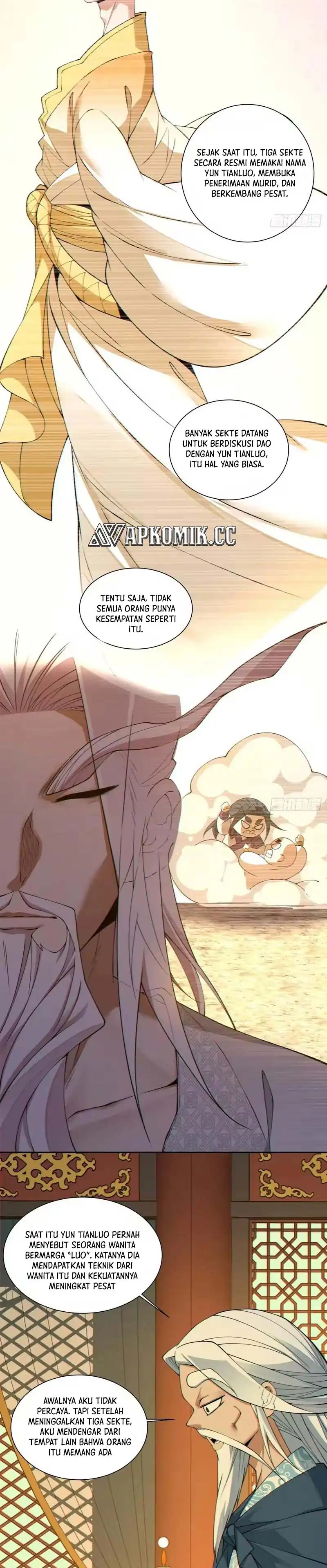 Baca My Disciples Are All Big Villains - Chapter 491 halaman 8