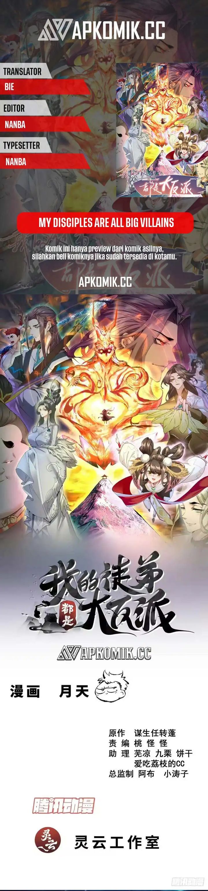 Baca My Disciples Are All Big Villains - Chapter 492 halaman 1