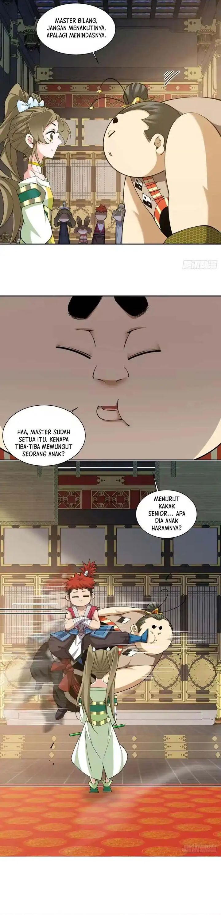 Baca My Disciples Are All Big Villains - Chapter 492 halaman 11