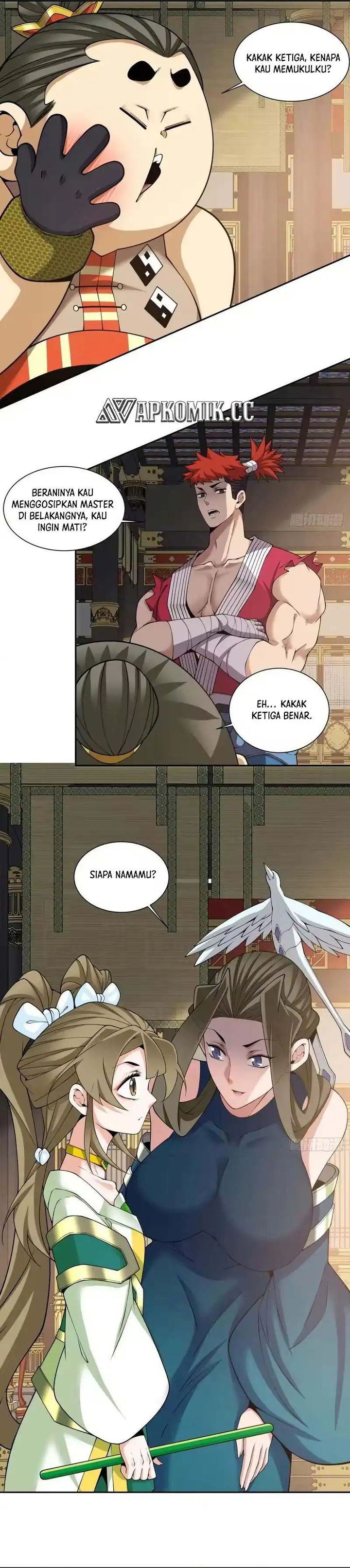 Baca My Disciples Are All Big Villains - Chapter 492 halaman 12