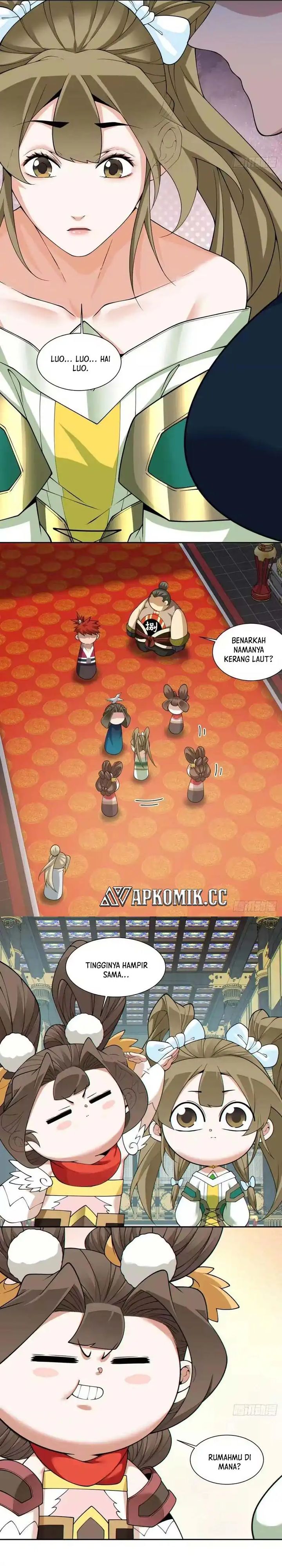 Baca My Disciples Are All Big Villains - Chapter 492 halaman 13