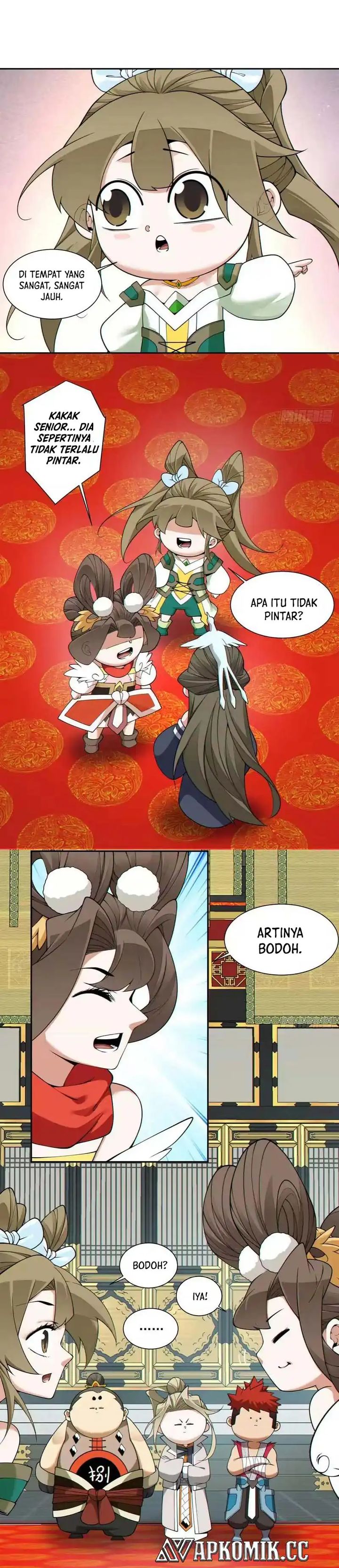 Baca My Disciples Are All Big Villains - Chapter 492 halaman 14