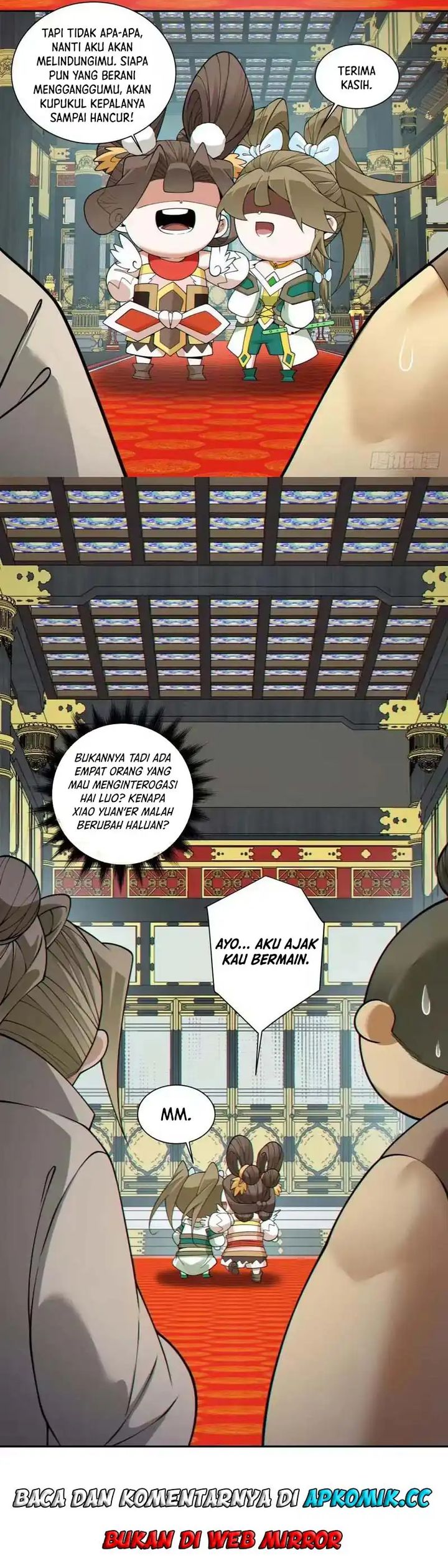 Baca My Disciples Are All Big Villains - Chapter 492 halaman 15