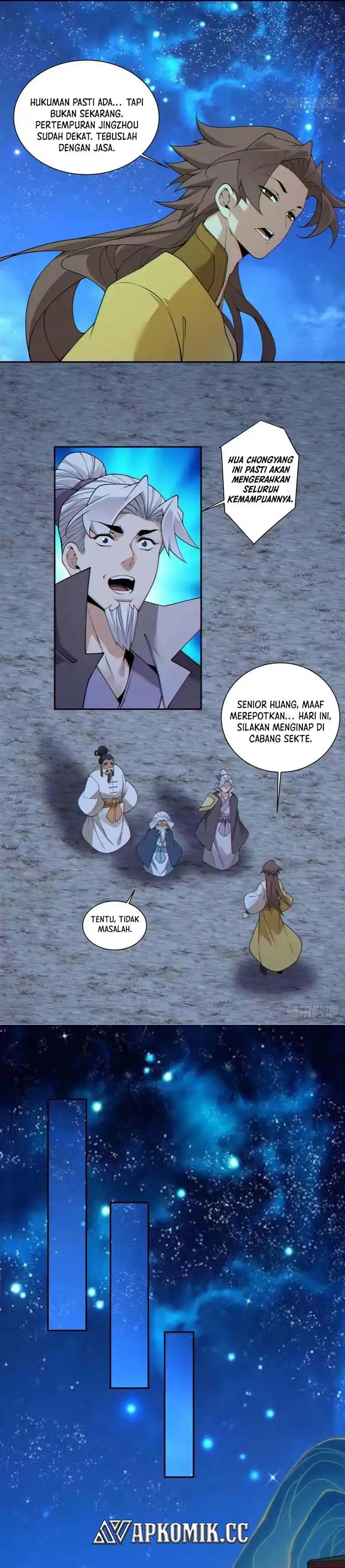 Baca My Disciples Are All Big Villains - Chapter 492 halaman 3