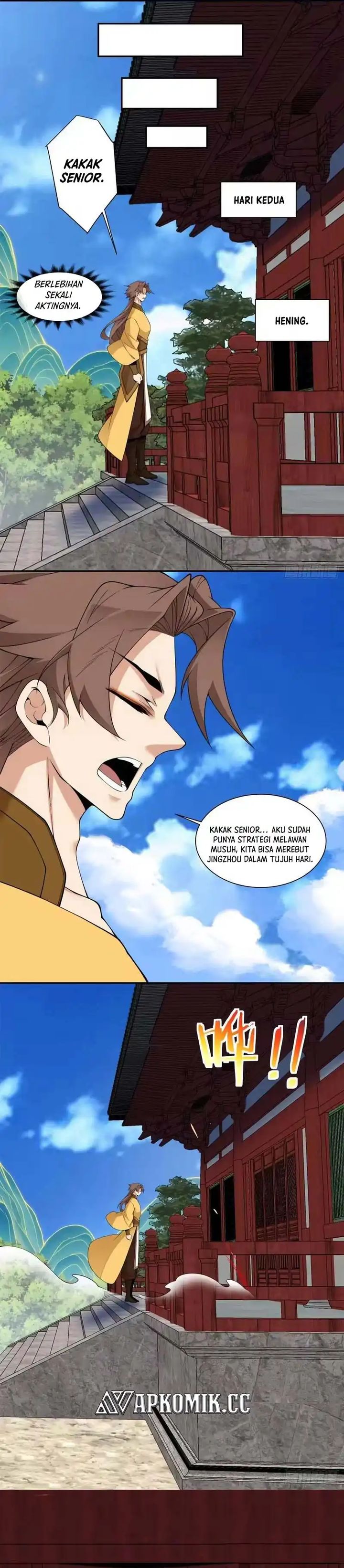 Baca My Disciples Are All Big Villains - Chapter 492 halaman 6