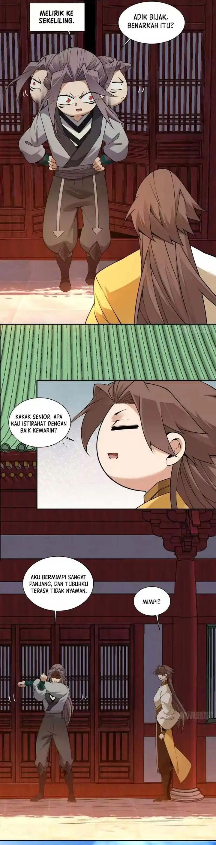 Baca My Disciples Are All Big Villains - Chapter 492 halaman 7