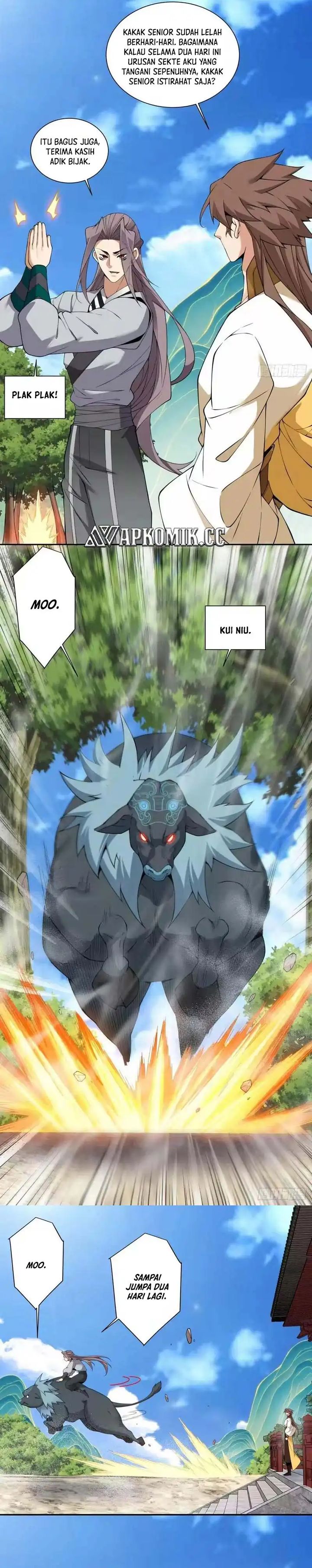 Baca My Disciples Are All Big Villains - Chapter 492 halaman 8