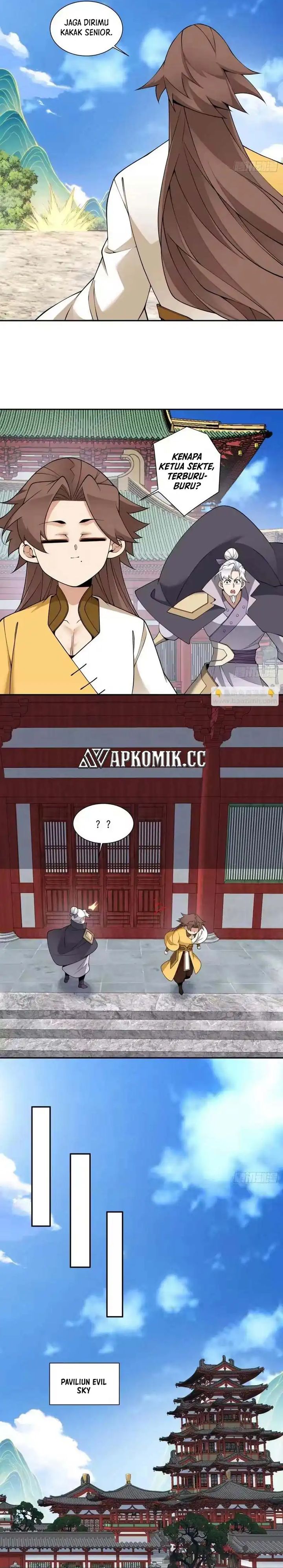 Baca My Disciples Are All Big Villains - Chapter 492 halaman 9