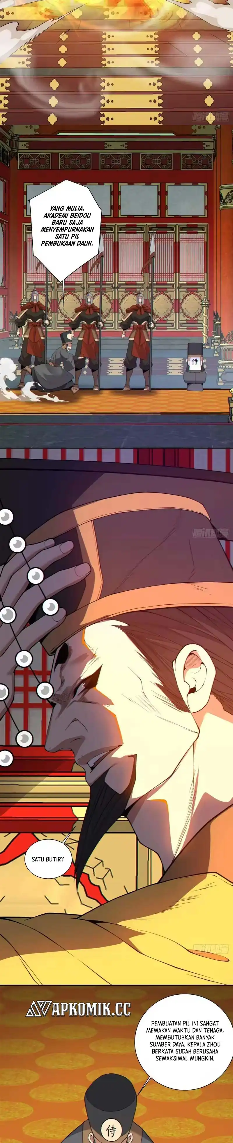 Baca My Disciples Are All Big Villains - Chapter 493 halaman 12