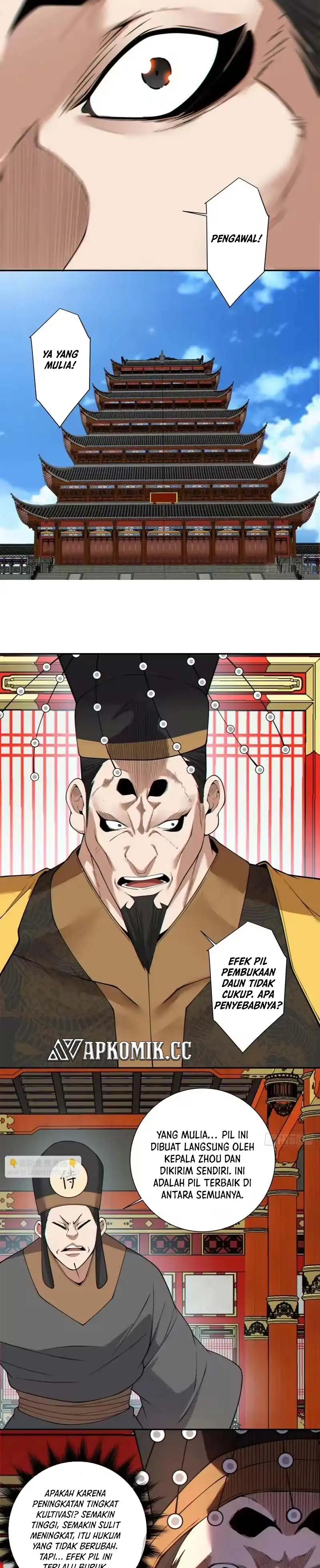 Baca My Disciples Are All Big Villains - Chapter 493 halaman 15