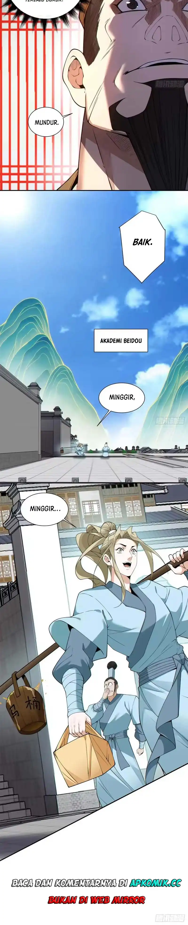 Baca My Disciples Are All Big Villains - Chapter 493 halaman 16