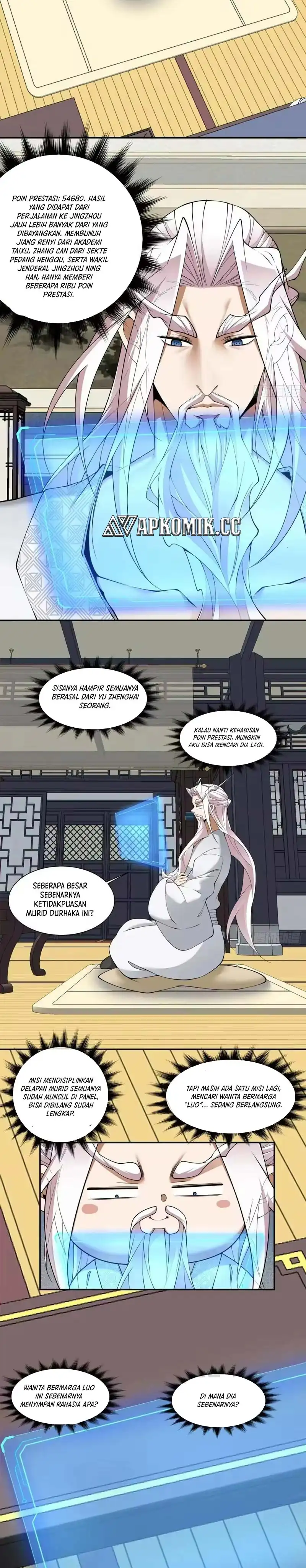 Baca My Disciples Are All Big Villains - Chapter 493 halaman 3