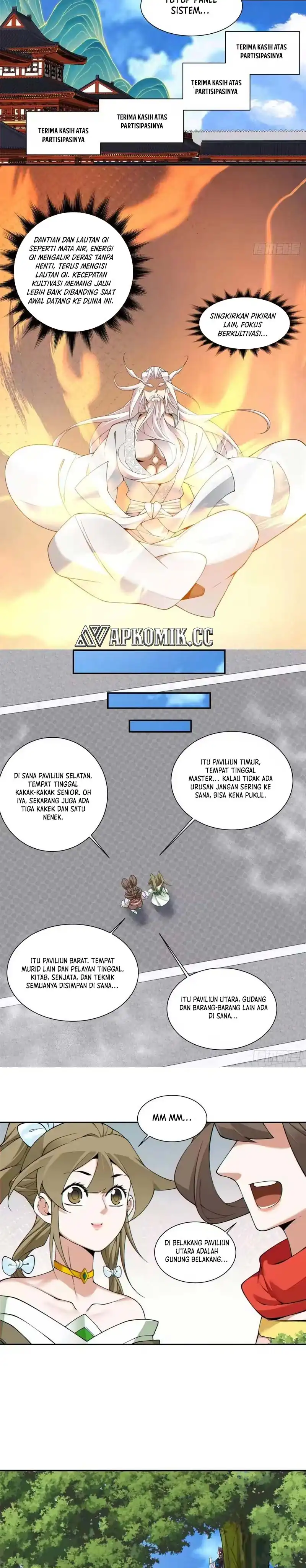 Baca My Disciples Are All Big Villains - Chapter 493 halaman 5