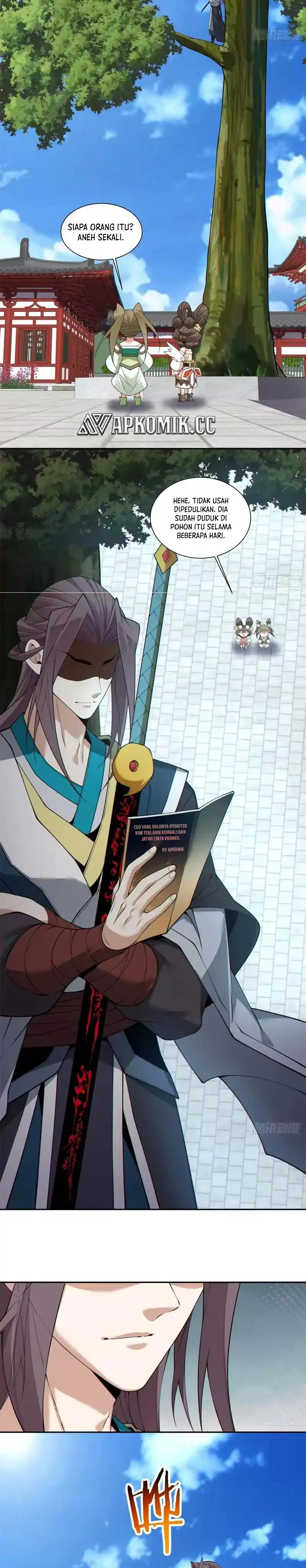 Baca My Disciples Are All Big Villains - Chapter 493 halaman 6