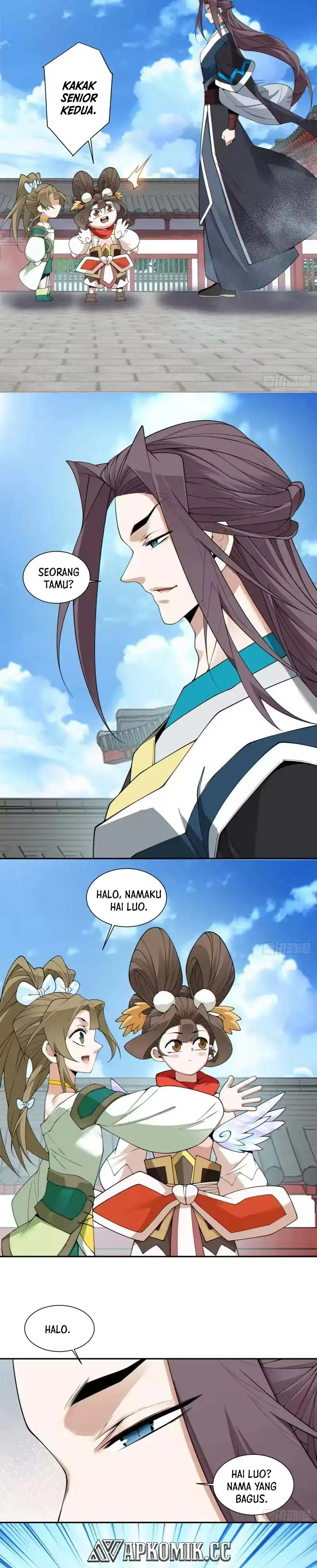 Baca My Disciples Are All Big Villains - Chapter 493 halaman 7