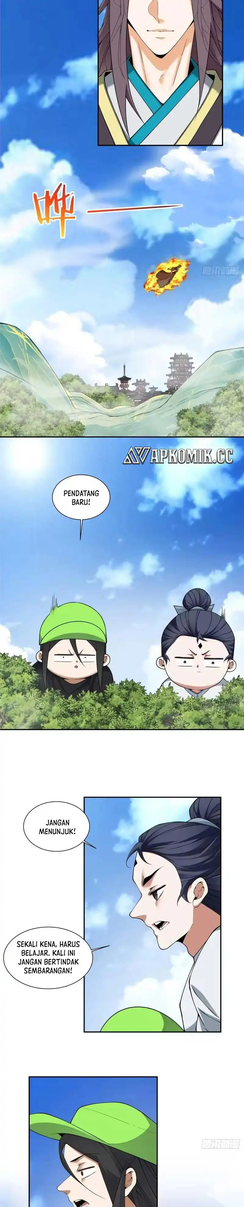 Baca My Disciples Are All Big Villains - Chapter 493 halaman 9